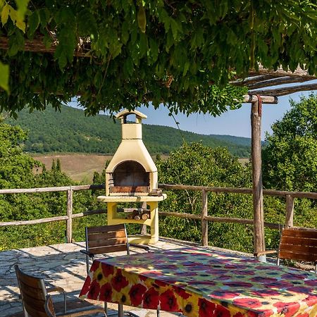 Casa Gabry Villa Sarteano Kültér fotó