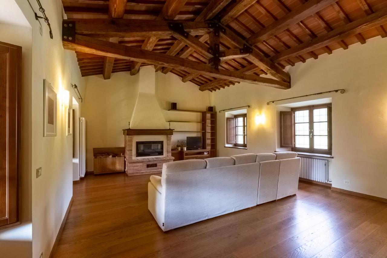 Casa Gabry Villa Sarteano Kültér fotó