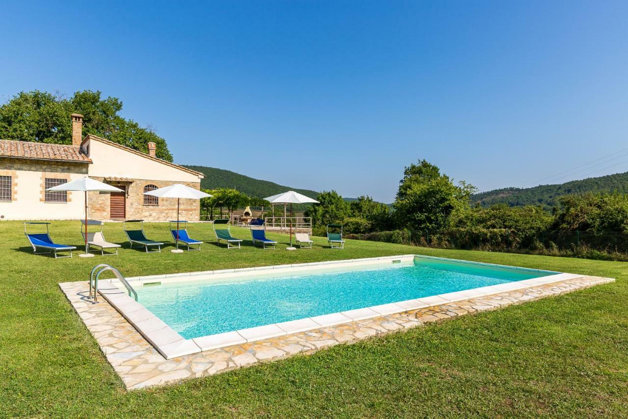 Casa Gabry Villa Sarteano Kültér fotó