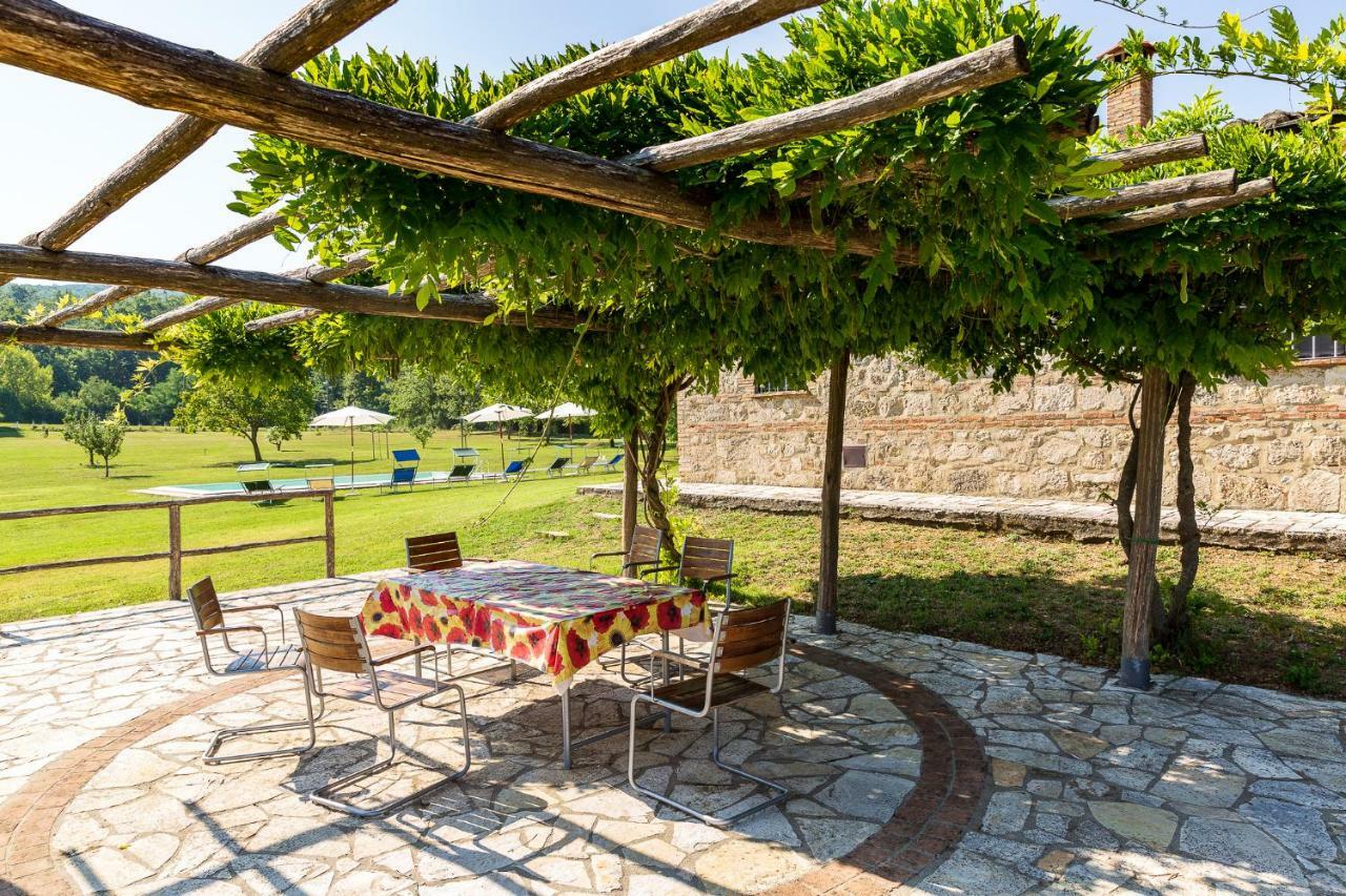 Casa Gabry Villa Sarteano Kültér fotó
