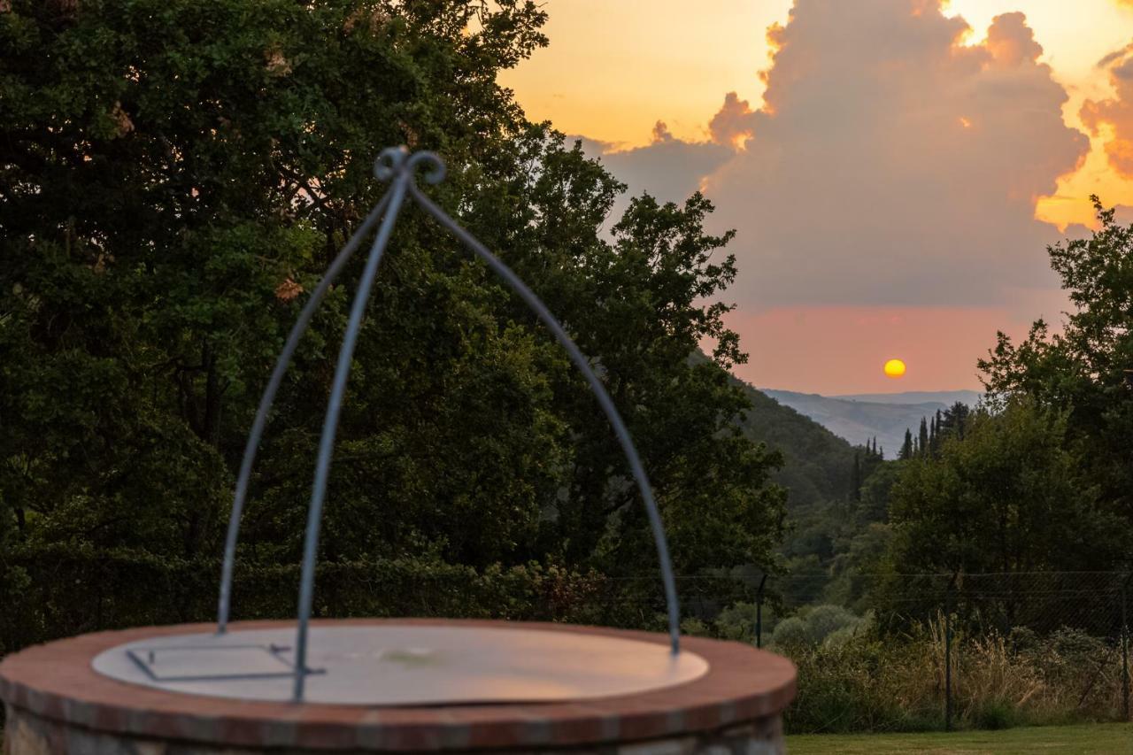Casa Gabry Villa Sarteano Kültér fotó